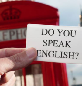 Do you Speak English?
