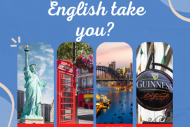 Where will English take you