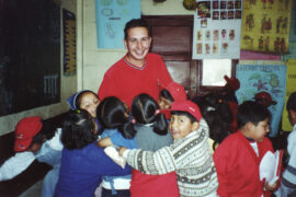 Teaching in La Paz
