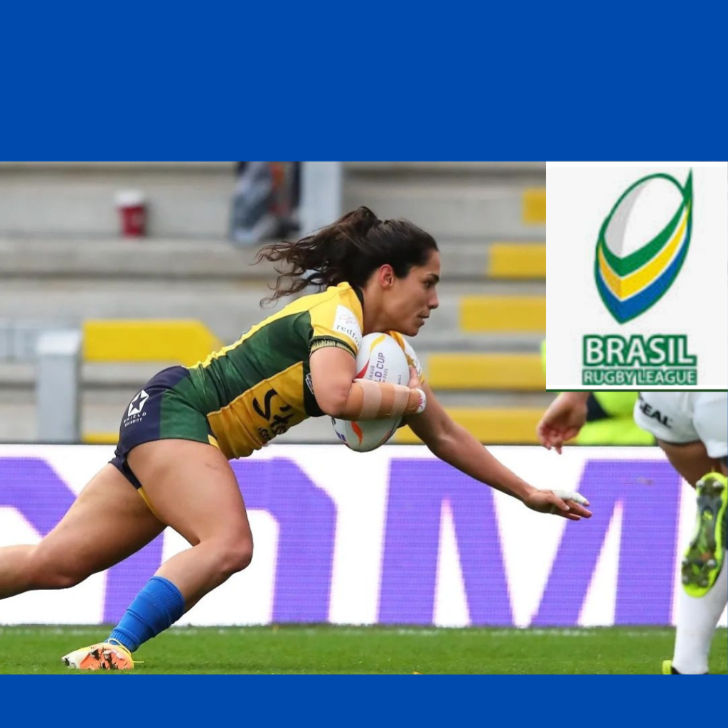 Yesterday the Amazonas became the first Latin ameican team to play in a Rugby League World Cup and Natalia Momberg scored their first world cup try.