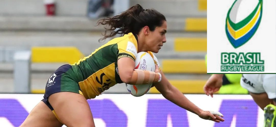 Yesterday the Amazonas became the first Latin ameican team to play in a Rugby League World Cup and Natalia Momberg scored their first world cup try.