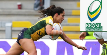Yesterday the Amazonas became the first Latin ameican team to play in a Rugby League World Cup and Natalia Momberg scored their first world cup try.